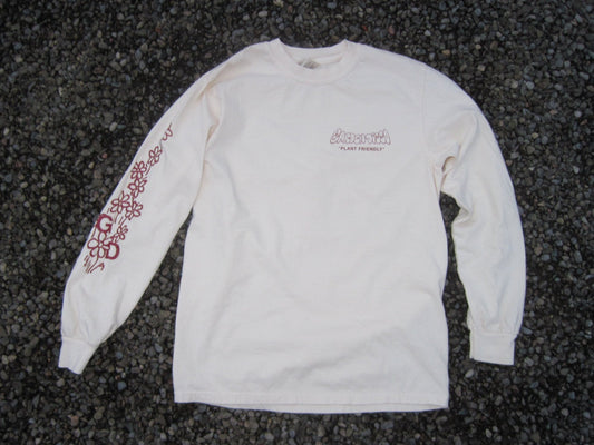 "Plant Friendly" Long Sleeve Tee