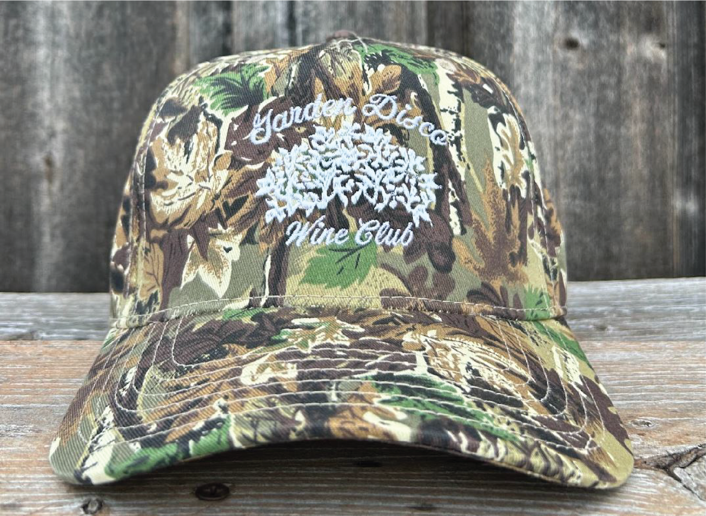 Wine Club Camo Hat