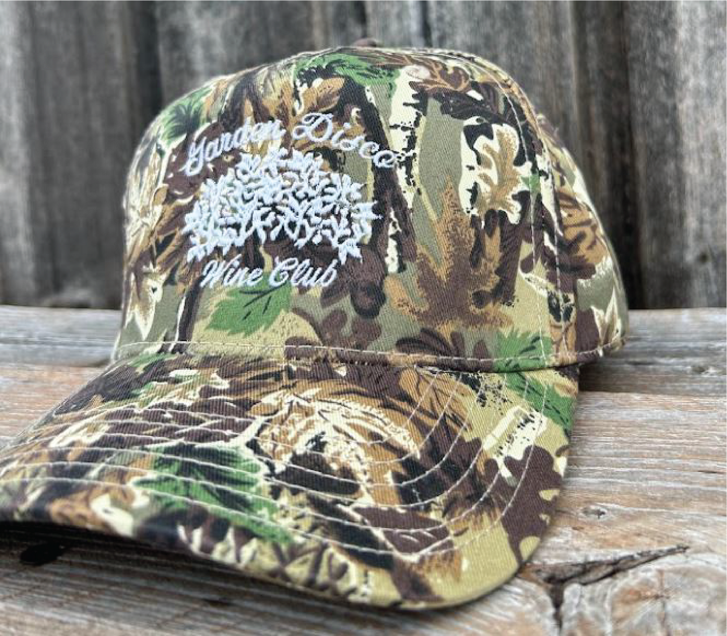 Wine Club Camo Hat