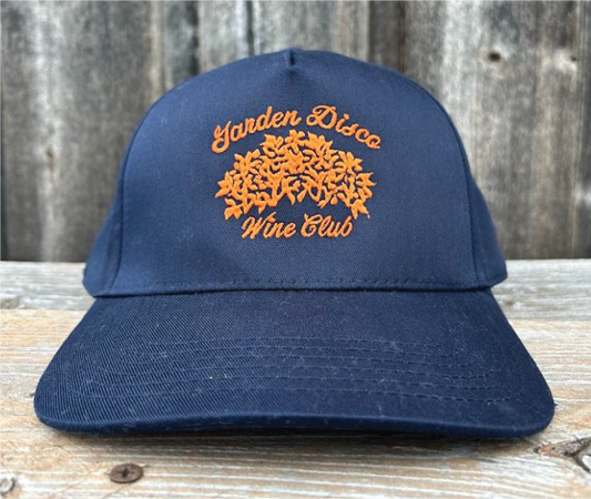 Wine Club Navy Hat