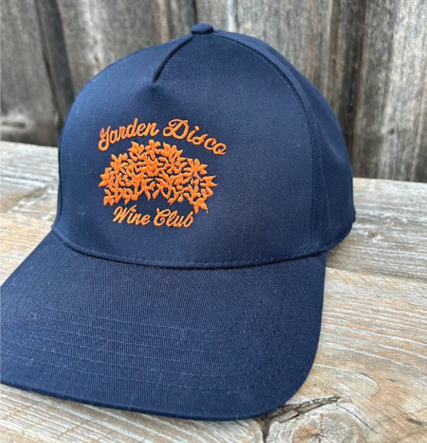 Wine Club Navy Hat