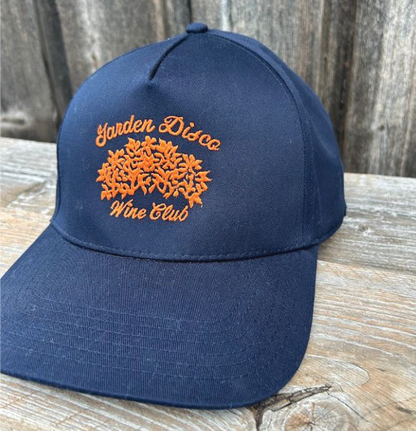 Wine Club Navy Hat